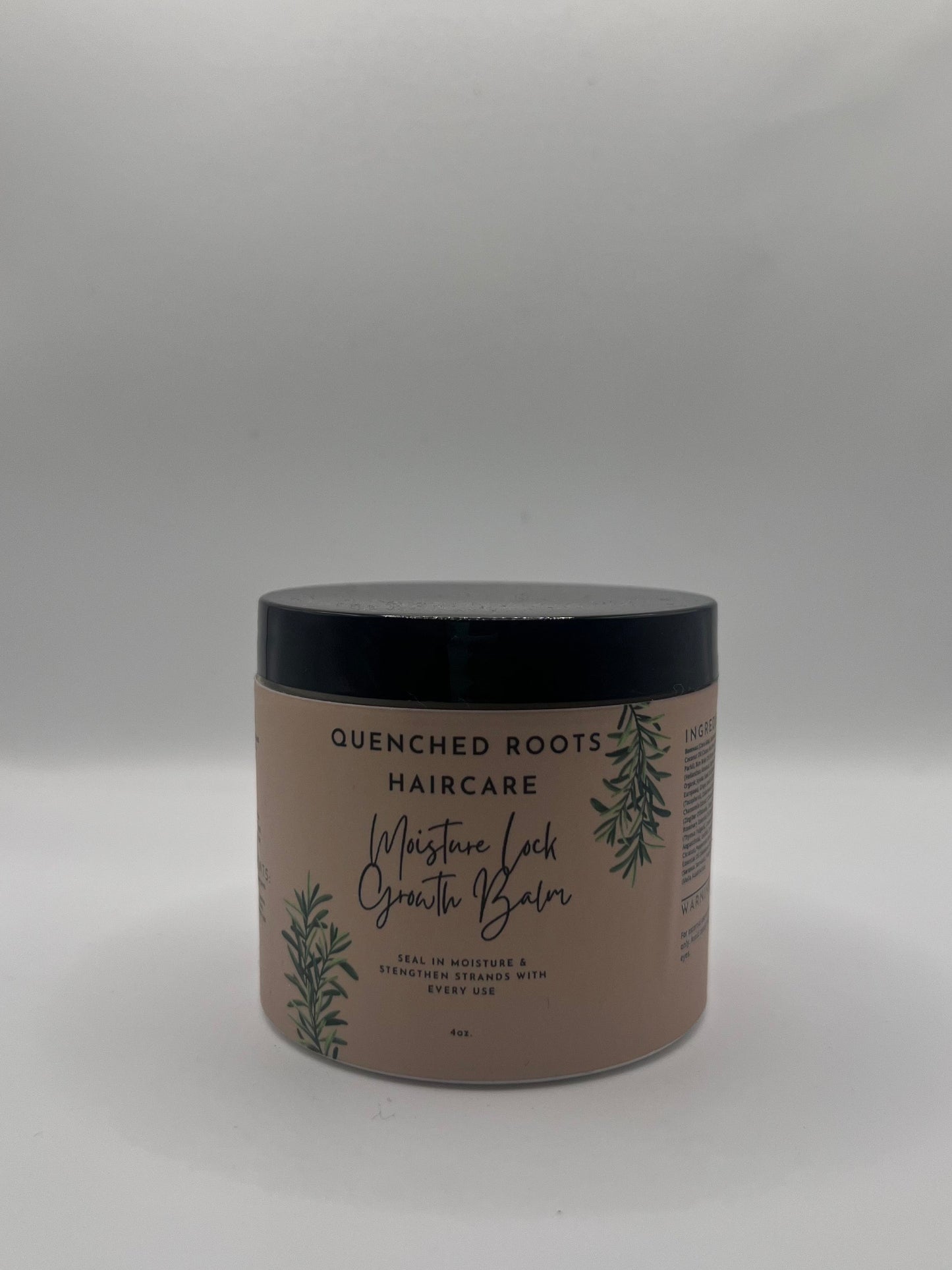 Moisture Lock Growth Balm-ONLINE ONLY